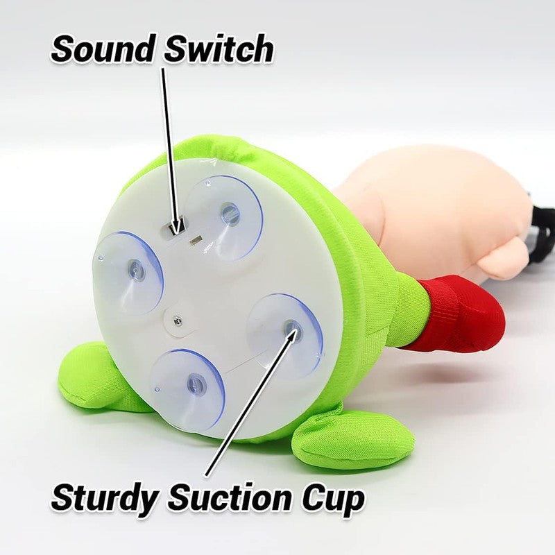 Electric Anti Stress Punch Me Plush Doll | Interactive Vent Emotion Toy with Screaming Sound