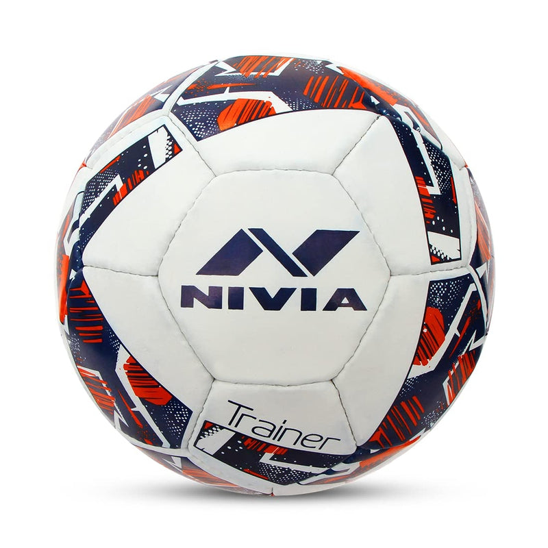 Nivia Football Size 5 - Trainer Synthetic (11-13 Years)