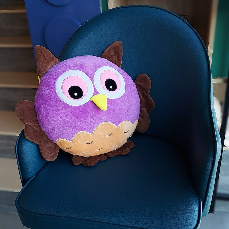 Plush Cute Owl Shaped Soft Toys