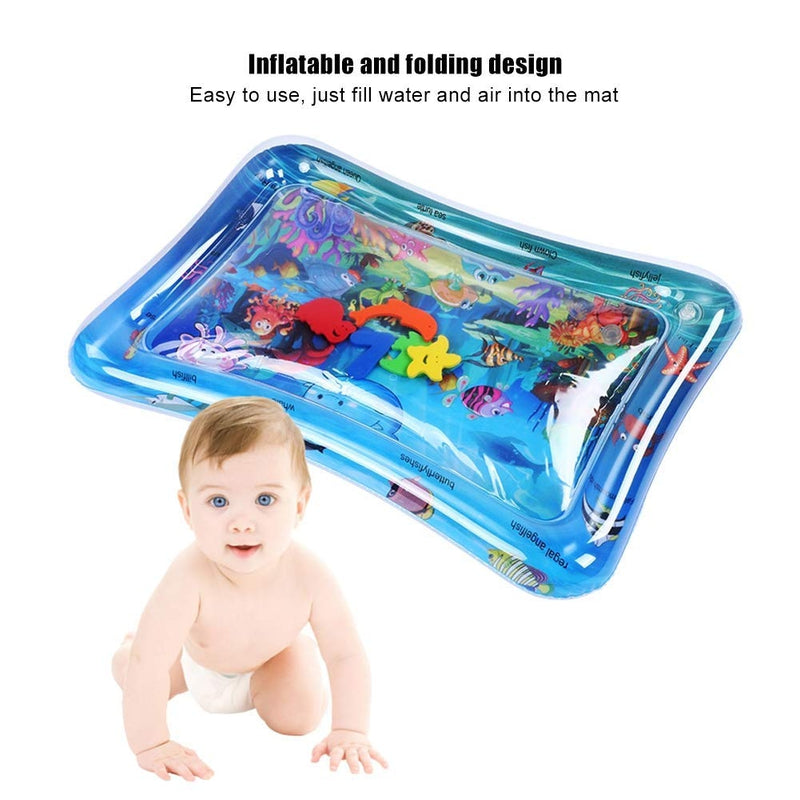 Activity Play Mat (Inflatable Water Mat Infant Toy)