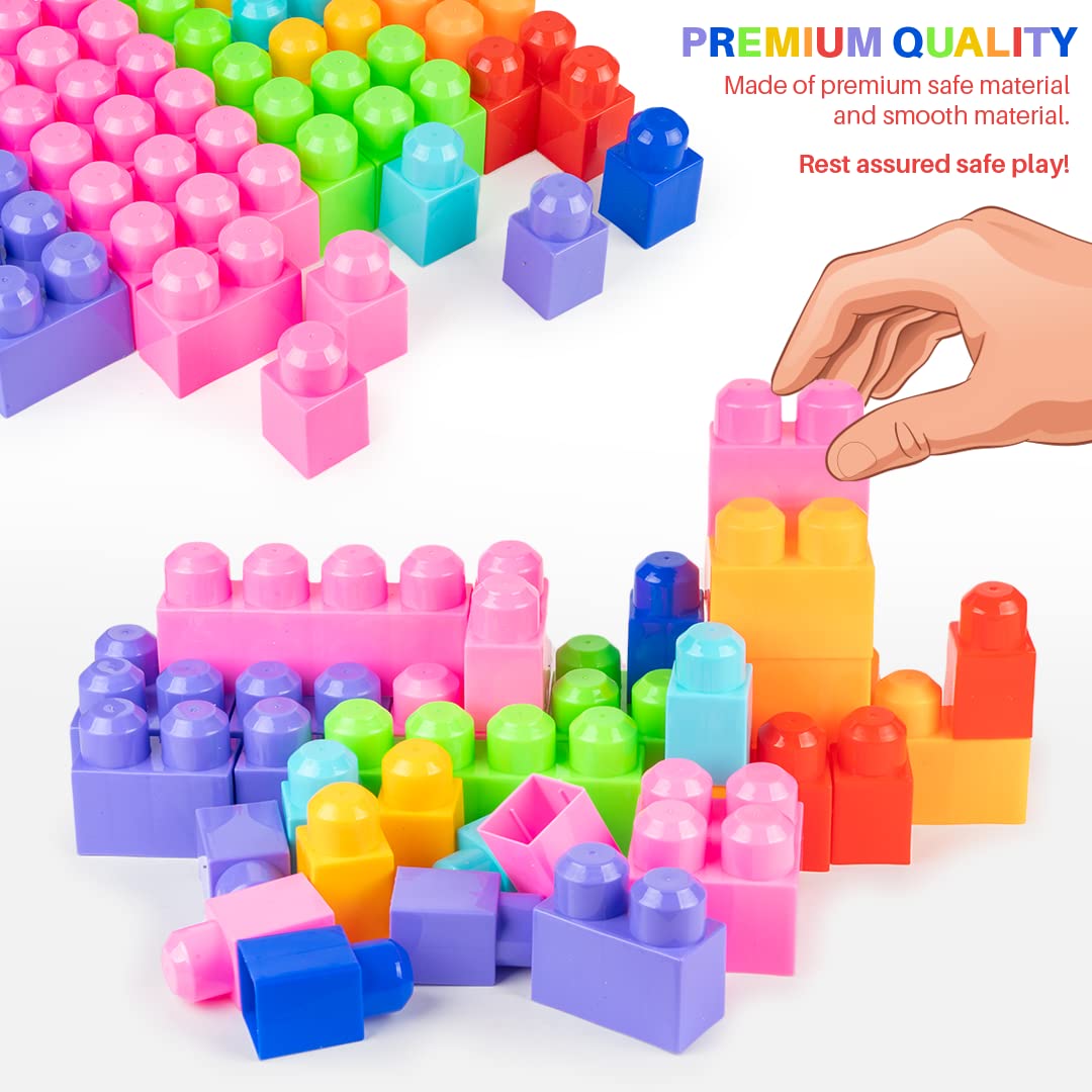 Ratna's Giant Blocks Building Block Set - 30 Pieces