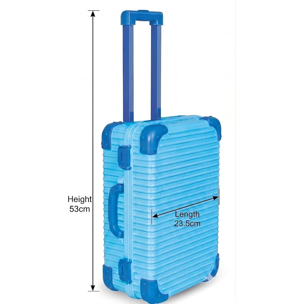 Mamma Mia Doctor Set 2-in-1 Pretend Play Doctor Kit & Pull-Along Suitcase | Portable Medical Play Set with Accessories