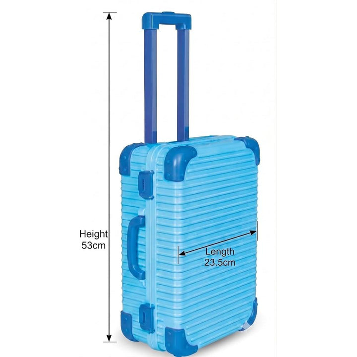Mamma Mia Doctor Set 2-in-1 Pretend Play Doctor Kit & Pull-Along Suitcase | Portable Medical Play Set with Accessories