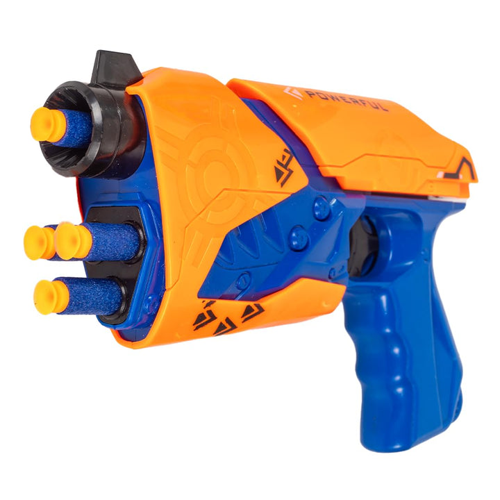 Ratna's Attack Blaster Toy | 10 Soft Bullets Dart
