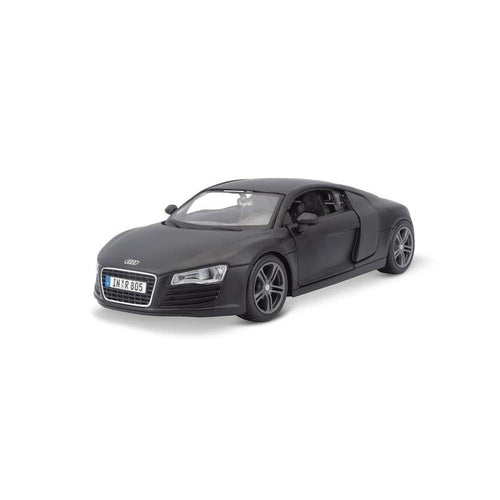 Maisto Original Audi R8 Licensed Diecast Car with Openable Doors | 1:24 Scale Model (14 Years Till Grown Ups)