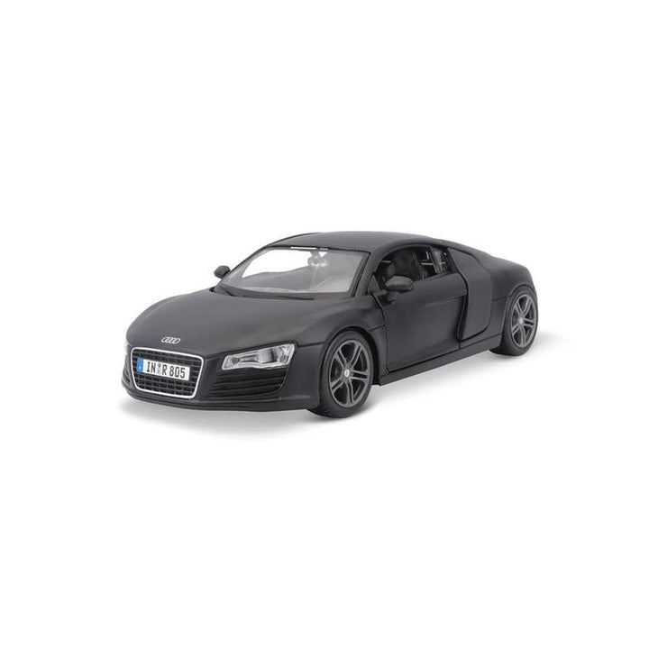 Maisto Original Audi R8 Licensed Diecast Car with Openable Doors | 1:24 Scale Model (14 Years Till Grown Ups)
