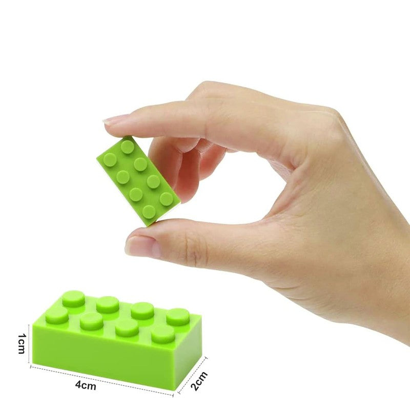 ABS Building Blocks Construction Set Activity Toys for Kids - 250 Pieces