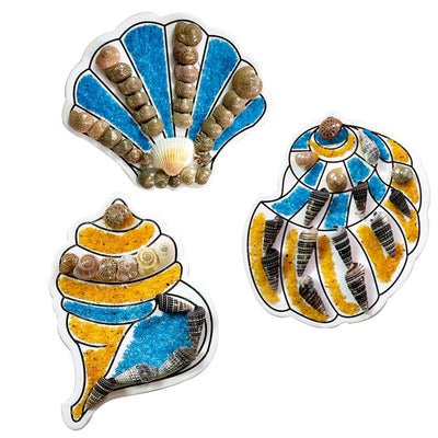 Shell Fridge Magnets Craft Kit (Pack of 1)