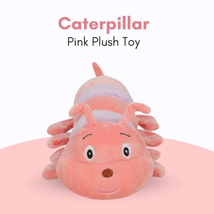 Little Ginnie Caterpillar Soft Toy for Kids - 35.56 cm