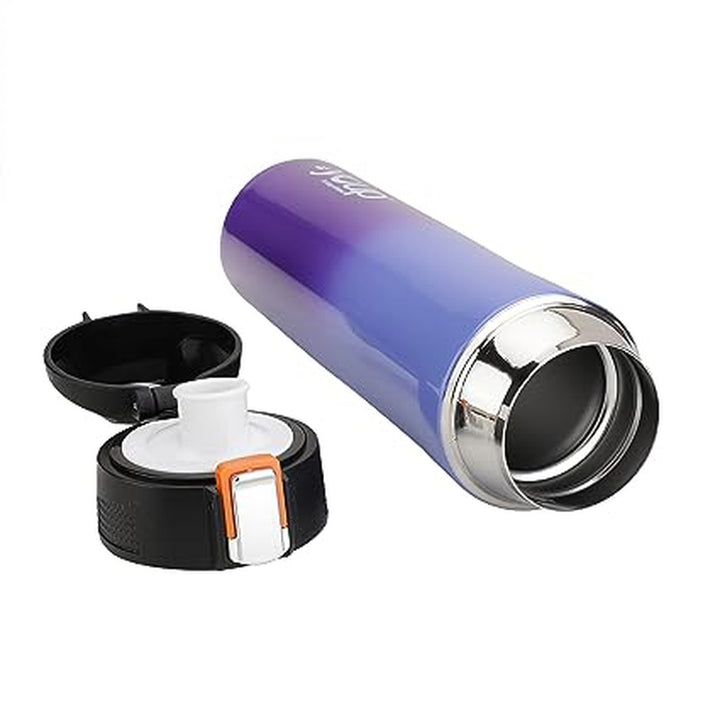 Youp Thermosteel Insulated Blue Purple Color Water Bottle LEXUS - 500 ml