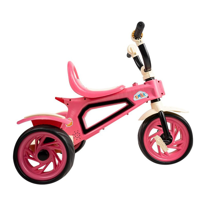 Kids Max 33 Tricycle with Light & Sound Feature | Fandango Pink | COD Not Available