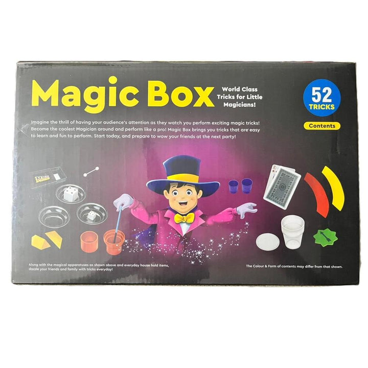 Toy Box by Ratna Magic Box | World Class Tricks Kit for Little Magicians | 52 Tricks