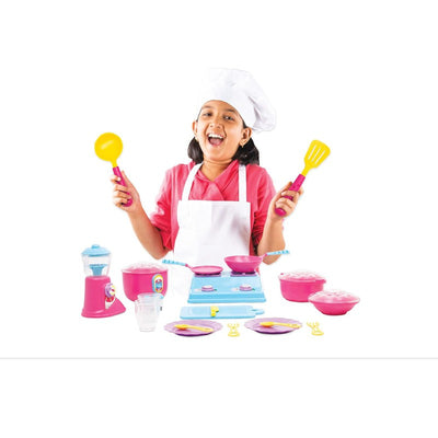 Original Funskool Complete Kitchen Set