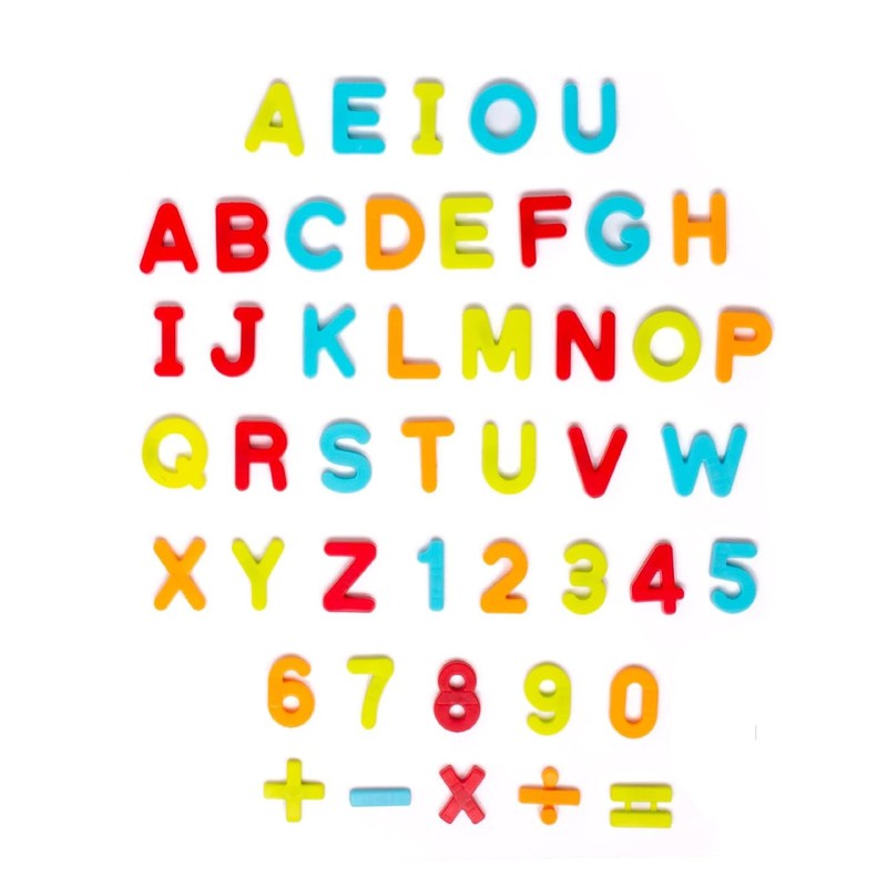 Original Funskool Magnetic Letters and Numbers