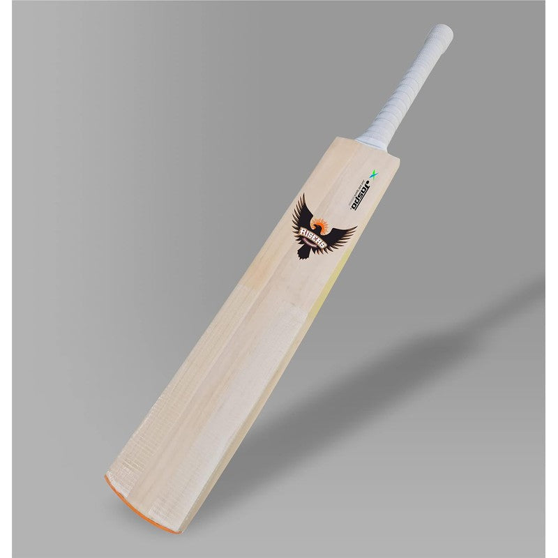 Jaspo Risers Hyderabad Club Craze Kashmir Willow Cricket Bat (Wood)| (Full Size - Grade 1) | 12+ Years