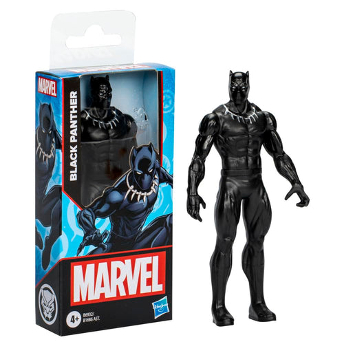 Hasbro 6 Inch Marvel Black Panther Action Figure (3 Years till Grown Ups)