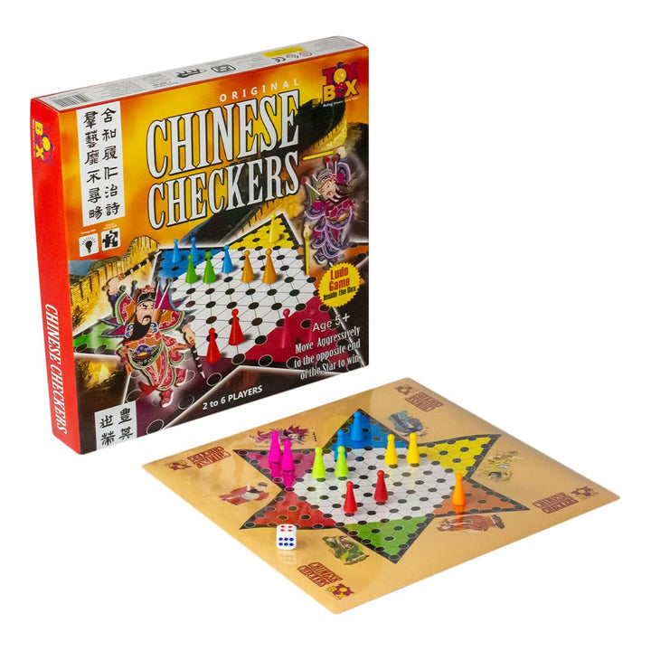 Toy Box by Ratna Chinese Checkers | Classic Strategy Board Game