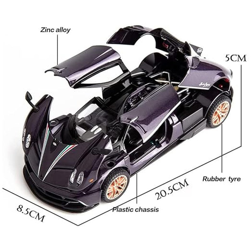 Resembling 1:24 Diecast Metal Car Model Hayura Toy Car