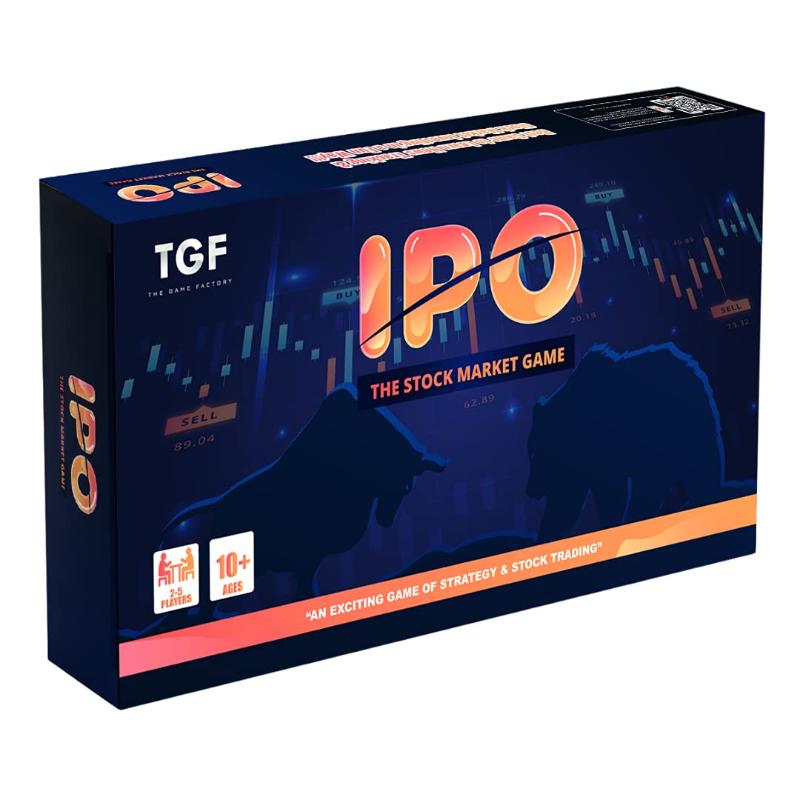 IPO - The Stock Market Board Game