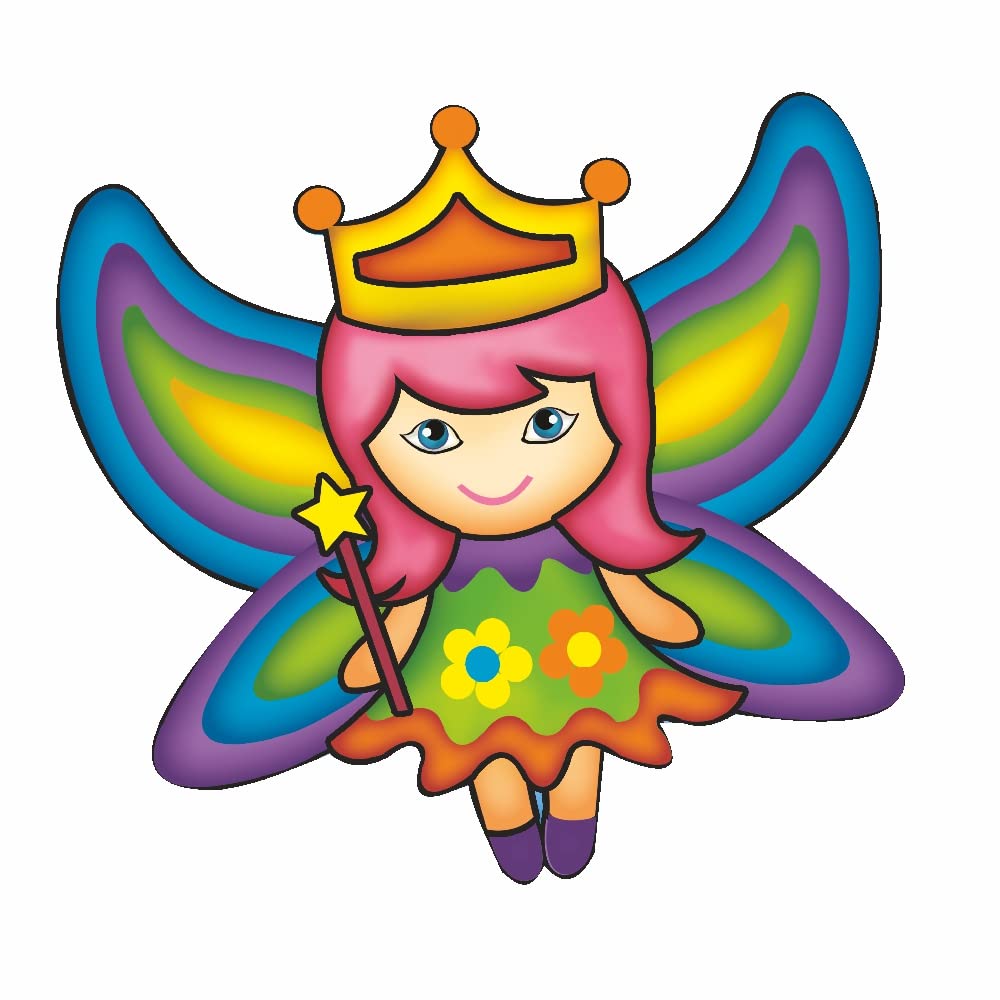 Sequin Pictures Fairies (Activity Kit)