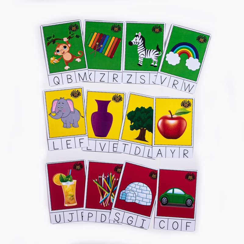 Clip the Card -Beginning Sounds -1