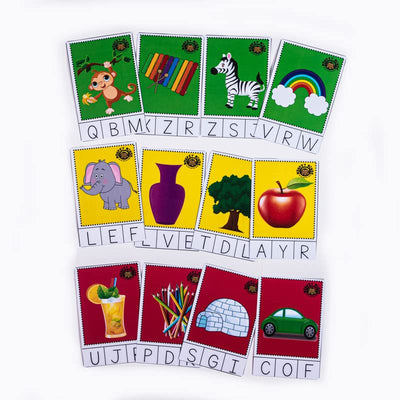 Clip the Card -Beginning Sounds -1