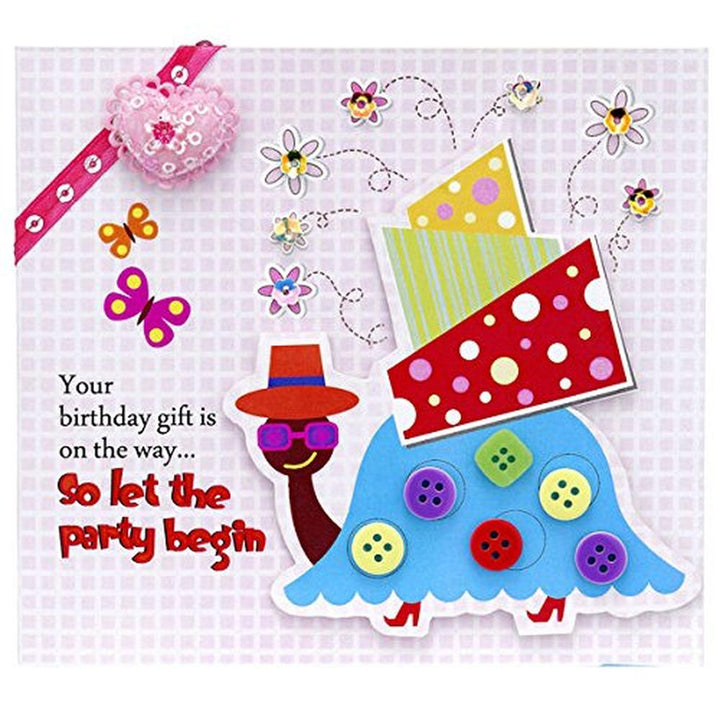 Happy Kidz Make Your Own Greeting Card DIY Craft Kit | 12 Creative Greeting Cards | Art & Craft Activity Set