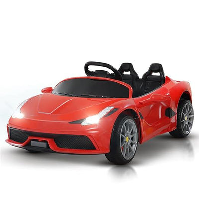 Battery Operated Ride-On | Stylish Ferrari Supercar Electric Ride On Car | Red | COD Not Available