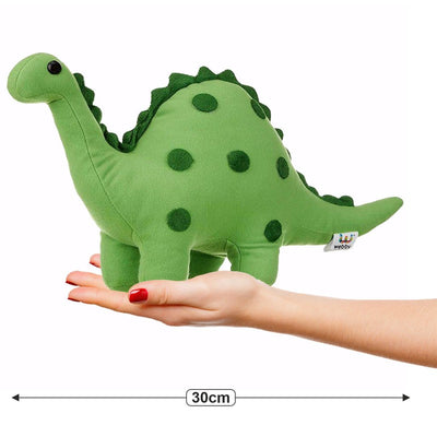 Green Soft Dinosaur Plush Stuffed Toy 30cm