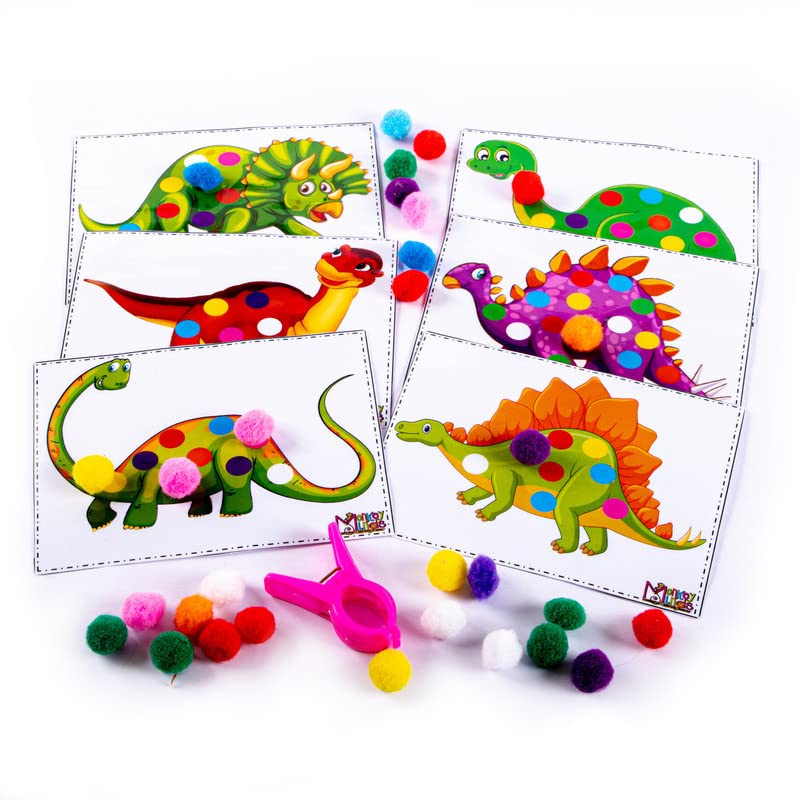 Match it - Colourful Ball Dinos