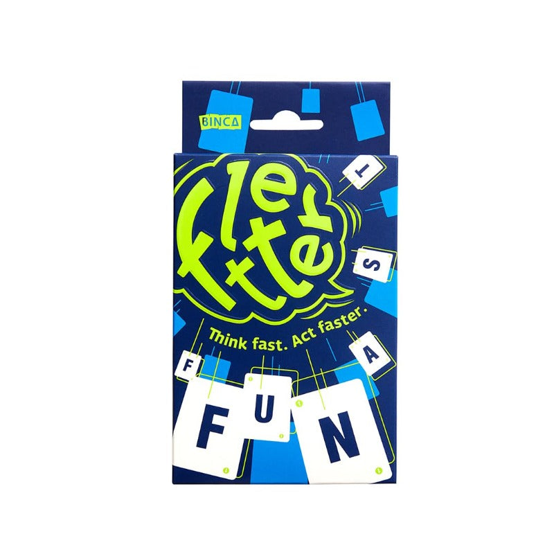 Fletter - 110 Cards Game