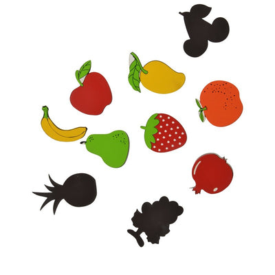 Magnetic Cutouts - Fruits (Set of 10)