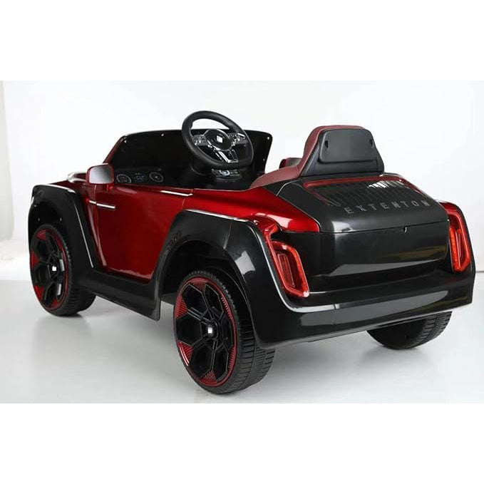 Premium Kids Electric Resembling Car Rolls Royce Ride-On Toy with Remote Control Feature - COD Not Available