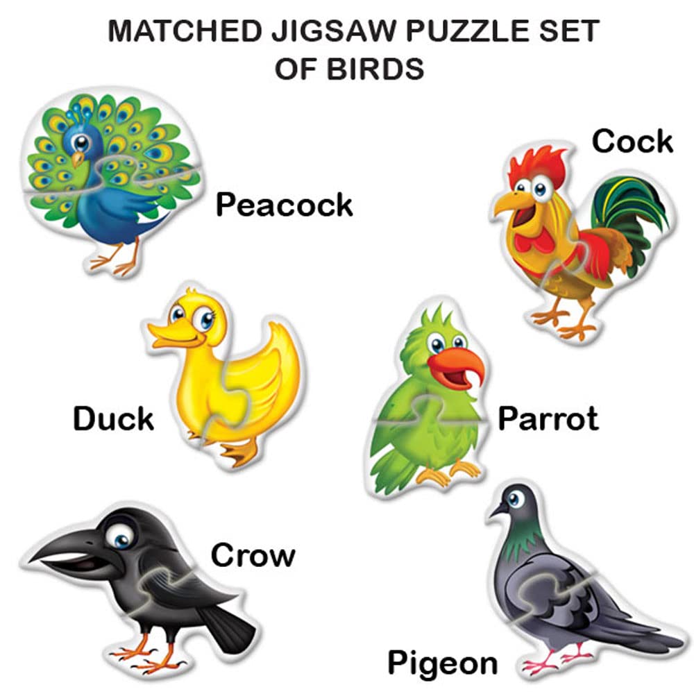 My First Chunky Jigsaw Puzzle (Birds)