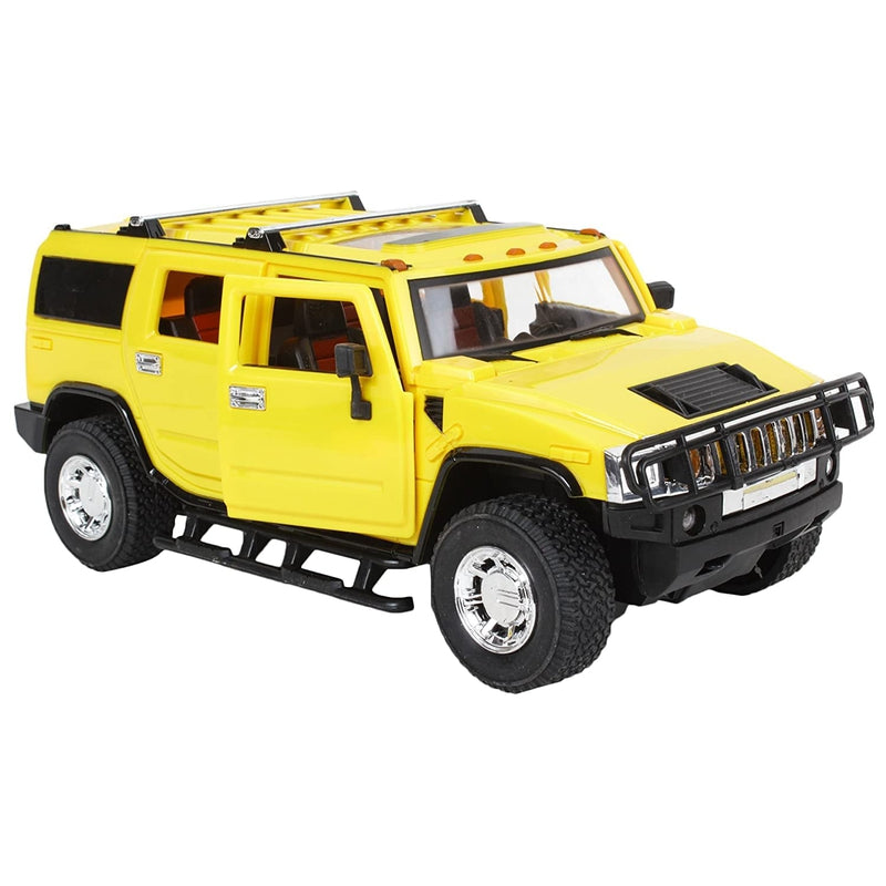 Super Remote Controlled Rechargeable Hummer Car with Opening Doors, for Sound & Light Toys (Scale 1:16)