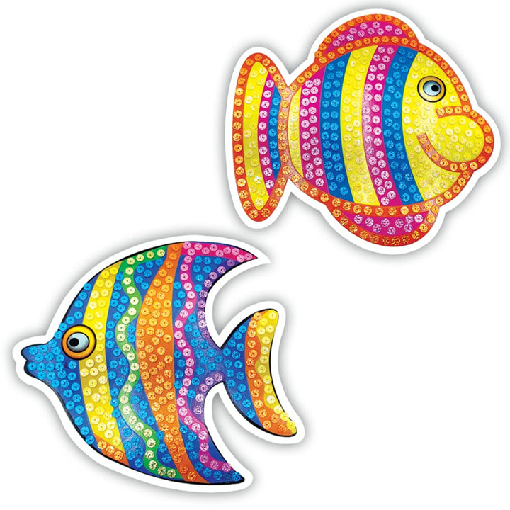 Sequin Pictures Fish (Activity Kit)