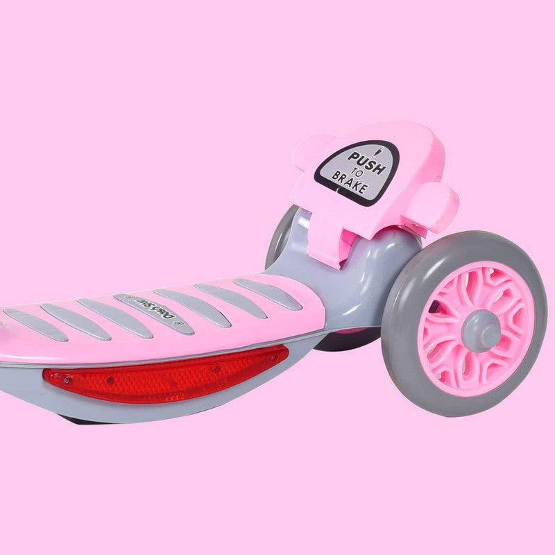 Noddy Scooter With Light And Music | Skating Scooter for Kids | Pink | COD Not Available