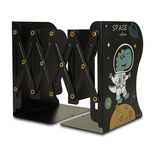 Ilearnngrow Foldable Expandable Metal Book Shelf - Kids Book Storage