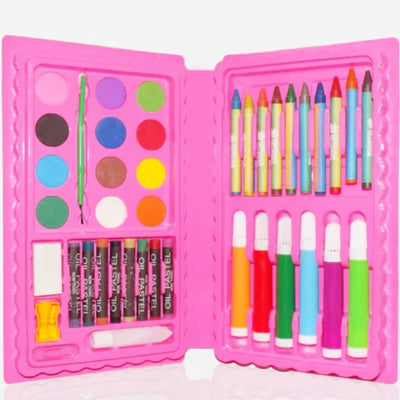 Art Supplies with Portable Art Box (42 Pieces)