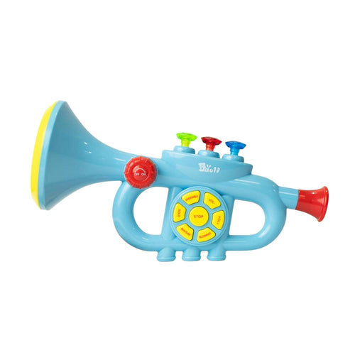 Tak Tak Toys Tiny Tunes Trumpet Musical Instrument Toy (3-6 Years)