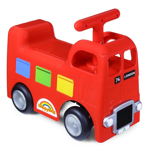 ELC Happyland Ride-on Bus for Kids (1-3 Years)