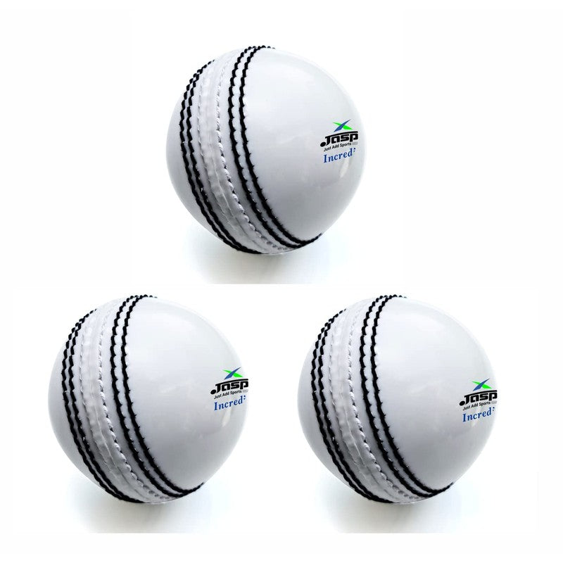 Jaspo Incredi Ball Soft T-20 for Training/Practice Ball (Pack of 3) | All Ages