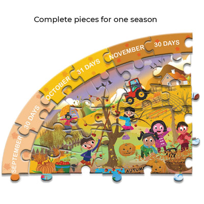 Four Seasons Jigsaw Puzzle (108 pieces)