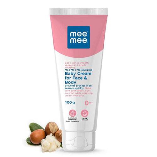 Mee Mee Moisturizing Baby Cream for Face & Body - 100g