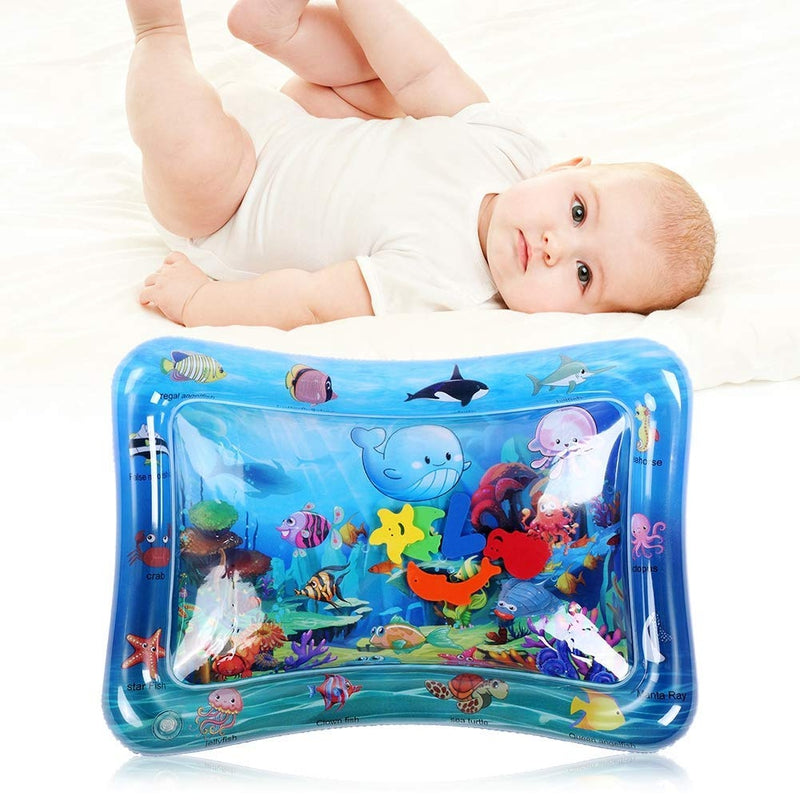 Activity Play Mat (Inflatable Water Mat Infant Toy)