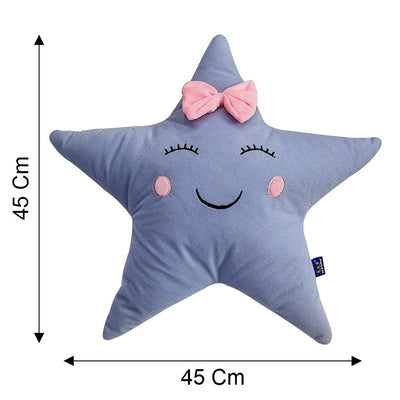 Plush Cute Star Soft Toys Stuffed Toy for Kids - 45 cm (Grey)