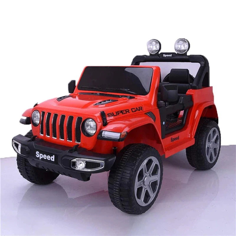 Rechargeable Battery Operated Electric Ride-On Car with Light and Music | FT938 | COD Not Available