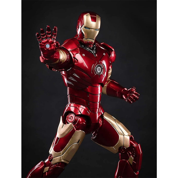 Marvel Original Licensed Ironman Action Figure - MARK3 | 1:10 Scale (15 Years till Grown Ups)