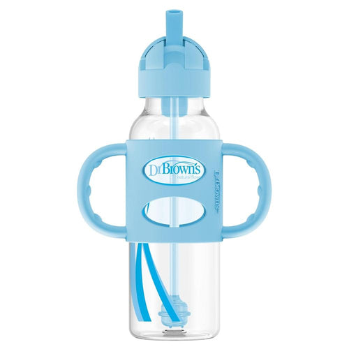 Dr. Browns Milestones Narrow Sippy Straw Bottle | 250ml