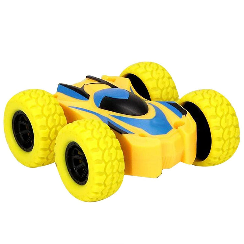 3D Tumbling Car Toy (Friction Powered Pull Back 360 Stunt Action)